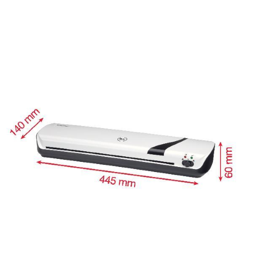 GBC INSPIRE+ A3 PLASTIFICATRICE A CALDO E FREDDO PRONTA IN 4 MINUTI INDICATORE LED BIANCO